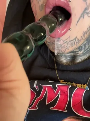 #Tattoo #Piercing #Onlyfans #Drooling #Slowmotion #Dildo Blowjob #Vertical Porn #Onlyfans Models #Facetatmami