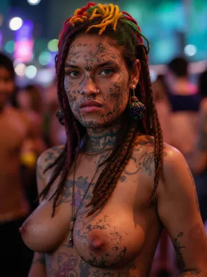 #Public #Tattoo #Piercing #Festival Sluts #Naked #Dreads #Photos #Nextgen Pics