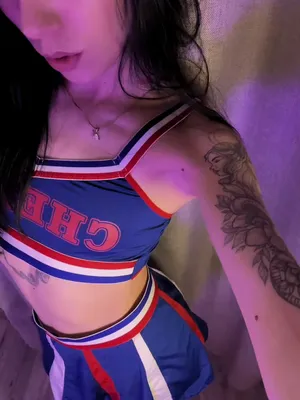 #Amateurs #Tattoo #Solo #Sexy #Cute Girl #Cheerleader Uniform #Asya Elfie
