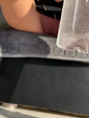 Do you want to lick everything off me?
