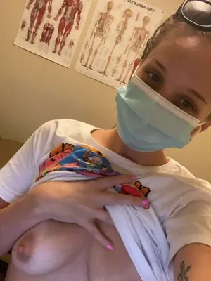 #Face Mask #Flashing Tits #Vertical Porn