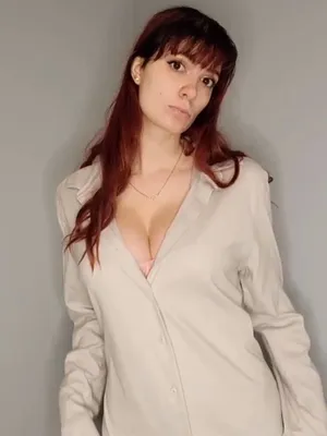 #Big Tits #Redhead #Solo #Striptease #Cute Girl