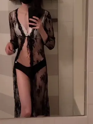 #Shemale #Dick #Face Mask #Lingerie #Naked #Mirror #Solo #Sexy Girl #Sexy Body #Black Lace #T Girl #Ladyboy #Transparent Robe