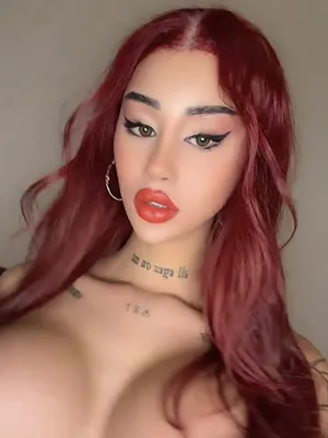 #Shemale #Redhead #Vertical Porn #Onlyfans Models #TS Aryadoll