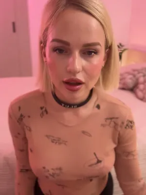 #Blonde #BDSM #Beautiful #Fetish #Solo #Teasing #Sexy #Choker #Chastity Cage #Lexy