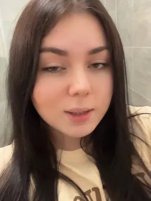 #Amateurs #Brunette #Bathroom #Young #Cute Girl #Talking To Camera #Casual Vlog