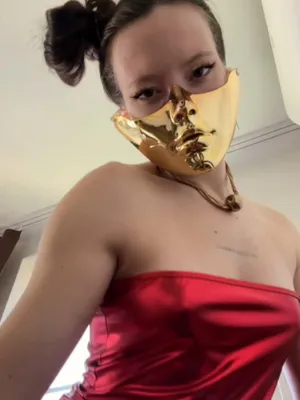 #Brunette #Mask #Solo #Teasing #Dress #Hot #Fansly #Sexy #Goddess #Red Dress #Skinny #Gold Mask