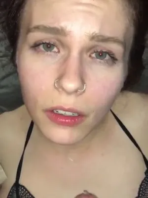 #Amateurs #Cumshot #Facial #Piercing #Vertical Porn