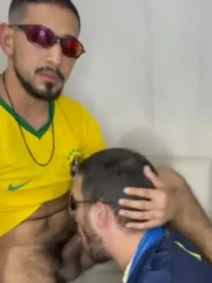 #Blowjob #Tattoo #Deepthroat #Ass #Cumshot #Handjob #Rimming #Gay #Bearded #Latino #Hairy Cock #Jerking Off #Vertical Porn #Sunglasses