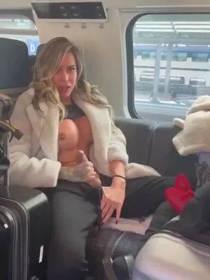 #Big Tits #Shemale #Public #Tattoo #Blonde #Latina #Big Cock #Public Flashing #Solo #Jerking Off #Train #Fake Tits #Colombiana #Vertical Porn #Ladyboy #TS Jhenna Greey #Train Station #Waving Dick #In The Train