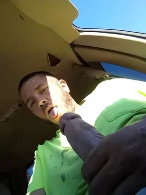 #Masturbation #Car #Vertical Porn