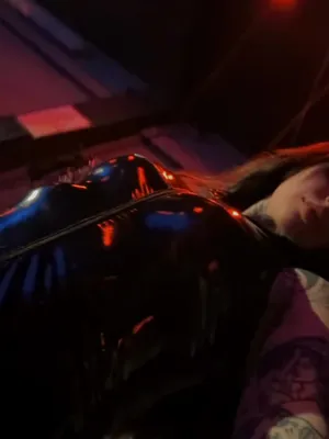 #Tattoo #Latex #Solo #Onlyfans #Teasing #Hot #Sexy #Red Lighting #Dark Aesthetic