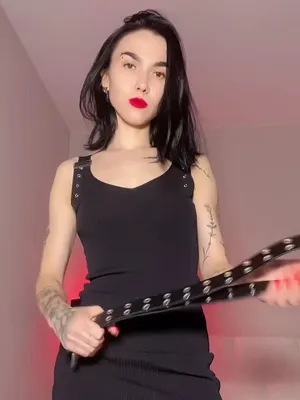 #Brunette #Tattoo #Fetish #Onlyfans #Fishnet #Mistress #Vertical Porn #Belt #Nose Piercing #Mary Mistress