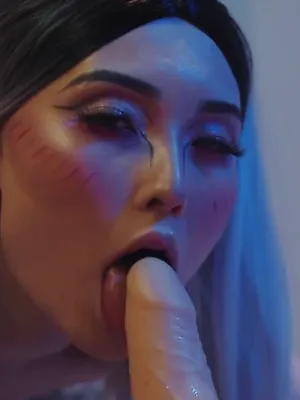 #Asian #Masturbation #Dildo #Japanese #Solo #Dildo Blowjob #Vertical Porn