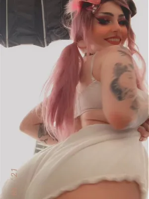 #E- Girls #Pigtails #Vertical Porn
