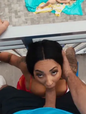 #Big Tits #Blowjob #Blonde #Deepthroat #Cumshot #Ebony #Facefuck #Interracial #Balcony #Vertical Porn #Nose Piercing