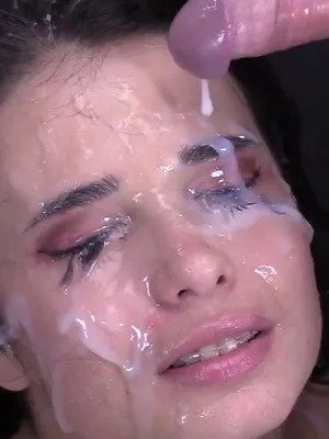 #Bukkake #Vertical Porn