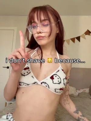 #Amateurs #Teen #Redhead #Tattoo #Glasses #Pussy #Shaved #Solo #Tiktok18+ #Skinny