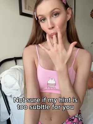 #Teen #Brunette #Beautiful #Onlyfans #Teasing #FYP #Vertical Porn #Hello Kitty #Mollyjoi