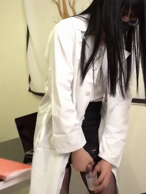 #Asian #Shemale #Brunette #Glasses #Small Tits #Cumshot #Face Mask #Lingerie #Solo #Stockings #Thai #Jerking Off #Doctor #Vertical Porn #Cum In Cup #Sperm Clinic #Ladyboy #Upskirt