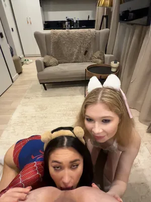 #Blowjob #Deepthroat #Threesome #Cosplay #Lingerie #Pornhub #Fansly #Pov Blowjob #Cat Ears #Sexy Body #Spider Girl #Migi Aoki