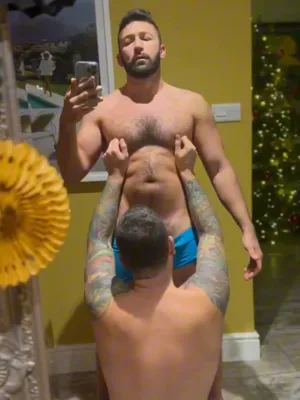 #Blowjob #Hairy #Tattoo #Cumshot #Facial #Big Cock #Mirror #Solo #POV #Bareback #Gay #Bearded #Hairy Cock #Fucking #Jerking Off #JOI #Boss #Chair #Vertical Porn #Suit #Squeeze Nipples