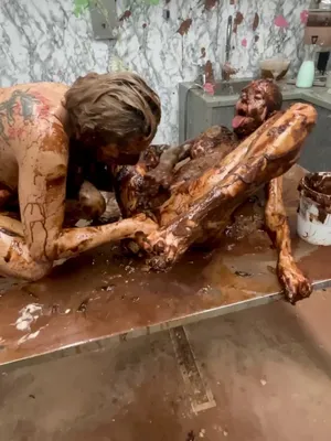 #Perverse #Fetish #Extreme #Food #Behind The Scenes #Brittany Bardot #Sasha Beart #Power Fetish.com #Vertical Porn