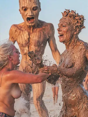 #Na Veřejnosti #Zadeček #Dirty #Holky Z Fesťáků #Párty #Nahatý #Motorbike #Desert #Burning Man #Nextgen Pics