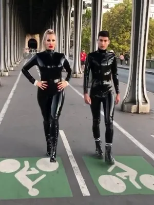 #Fetish #Latex #Vertical Porn
