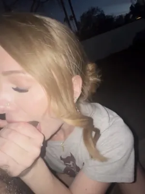 #Amateurs #BBC #Blowjob #Blonde #Deepthroat #Doggystyle #Car #Shaved #Outdoor #Interracial #Fucking #Cuminside #Nose Piercing #Ginger Bunny
