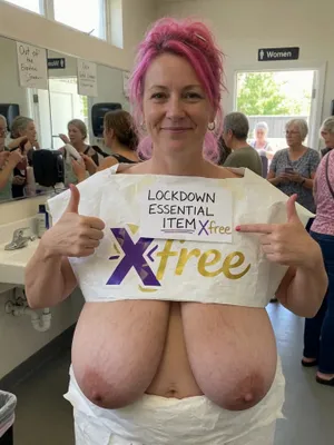 #Public #Toilet #Cosplay #Topless #Public Flashing #Pink Hair #Huge Tits #FYP #Viral #Public Toilet #Tiktok Porn #Leaks #Instagram Leaks #Tiktok18+ #Zero Shame #Nextgen Vids