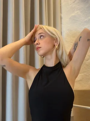 #Amateurs #Tits #Tattoo #Blonde #Beautiful #Nipple Piercing #Solo #Onlyfans #Teasing #Hot #Sexy #Breast Play #Nipple Tease