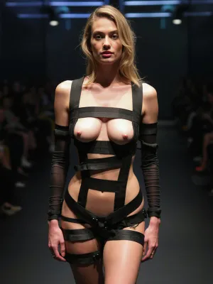 #Na Veřejnosti #Nahatý #Modelka #Photoshoot #Fotky #Nextgen Pics #Supermodels Undressed #Tape Outfit