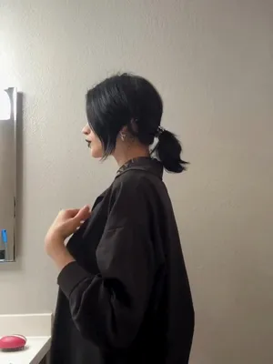 #Amateurs #Brunette #Tattoo #Beautiful #Naked #Solo #Onlyfans #Fansly #Natural Tits #Sexy Body #Choker #Kira Vamp #Mirror Selfie