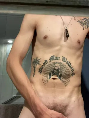 #Tattoo #Dick #Handjob #Athletic #Vertical Porn