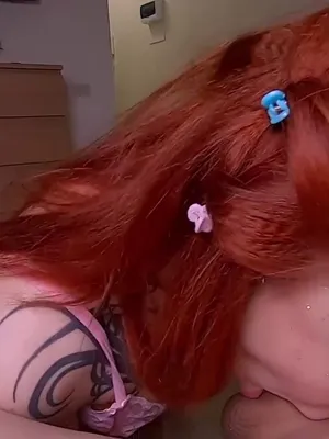 REDHEAD DOLLY SQUIRTING | PUSSY & ASS WORSHIP | ANAL CREAMPIE | CUM ON ASS