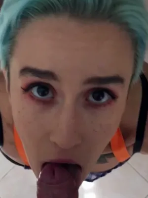 #Amatorzy #Blowjob #Glasses #POV #Short Hair #Fansly #Pov Blowjob #Prawdziwa Para Domowo #Alternatywka #Vertical Porn #Nika Reznik
