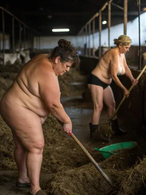#Mature #MILF #Brunette #Fatty #Naked #Photos #Nextgen Pics #Cowshed
