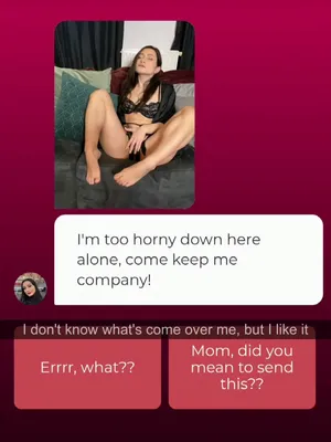 Sex chat with Stepmom🔥🔥🔥