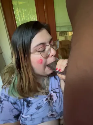 #BBC #Black Cock #BBW #Big Natural Tits #Amateur Blowjob #Tattooed Big Tits #Outdoor Blowjob #Vertical Porn #Big Titty Goth #Sloppy Dick Sucking