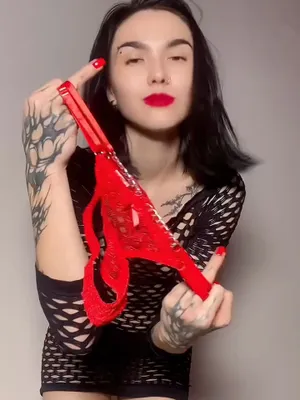 #Brunette #Tattoo #Panties #Fetysz #Solo #Onlyfans #Fishnet #Modelka #Mistress #Vertical Porn #Red Nails #Nose Piercing #Mary Mistress