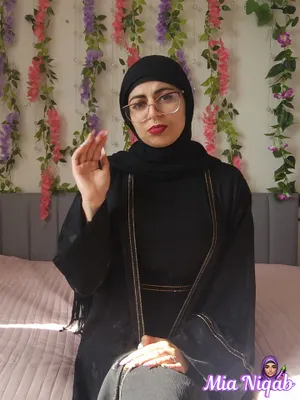 #Arab #Muslim #Hijab #Wife #Mia Niqab