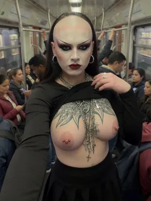 #Big Tits #Public #Tattoo #Gothic #Panties #Skirt #Nipple Piercing #Emo #Makeup #Emo Girl #FYP #Viral #Tiktok Porn #Metro #Leaks #Instagram Leaks #Tiktok18+ #Zero Shame #Nextgen Vids