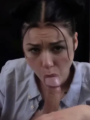 #Amatorzy #Blowjob #Masturbation #Kutas #Handjob #Facefuck #POV #Sloppy Blowjob #Sexy #Transka #Femme Look #Desk Session