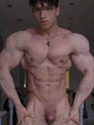 #Muscular #Solo #Gej #Curly Hair #Body Builder #Vertical Porn