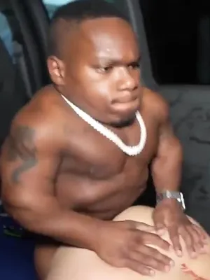 #Midget #Black Cock #Van #Vertical Porn