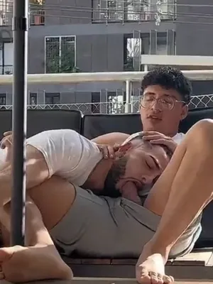 #Public #Blowjob #Tattoo #Deepthroat #Glasses #Ass #Facial #Big Cock #Kissing #Facefuck #Bareback #Gay #Twink #Bearded #Latino #Fucking #Balcony #Vertical Porn #Giantess