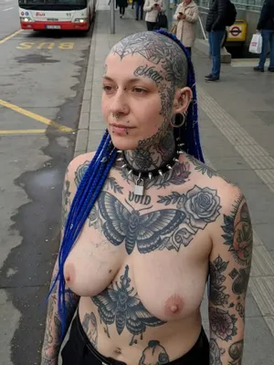#Public #Tattoo #Piercing #Topless #Natural Tits #Tattoo Girl #FYP #Viral #Tiktok Porn #Instagram Leaks #Tiktok18+ #Zero Shame #Nextgen Vids