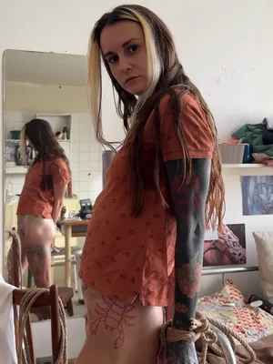 #Amateurs #Bondage #Tattoo #Fetish #Naked #Mirror #Solo #Teasing #Sexy #Trimmed #Ropes #Rope Bondage #Contentcreator #Leaks #Adult Content #Exclusive Content #See My Fetish #Selling Content #Hana Bruiseme