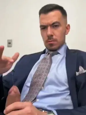 #Cumshot #Big Cock #Solo #게이 #딸딸이 #쿠퍼액 #Boss #의자 #Vertical Porn #Wet Clothes #Suit